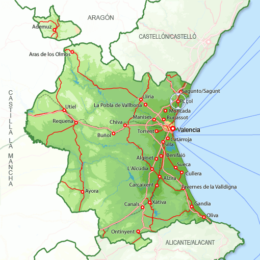 Imagen de Puçol mapa 46530 1 