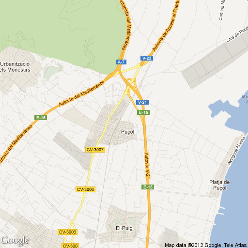 Imagen de Puçol mapa 46530 5 