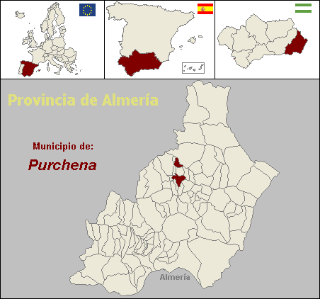 Imagen de Purchena mapa 04870 2 