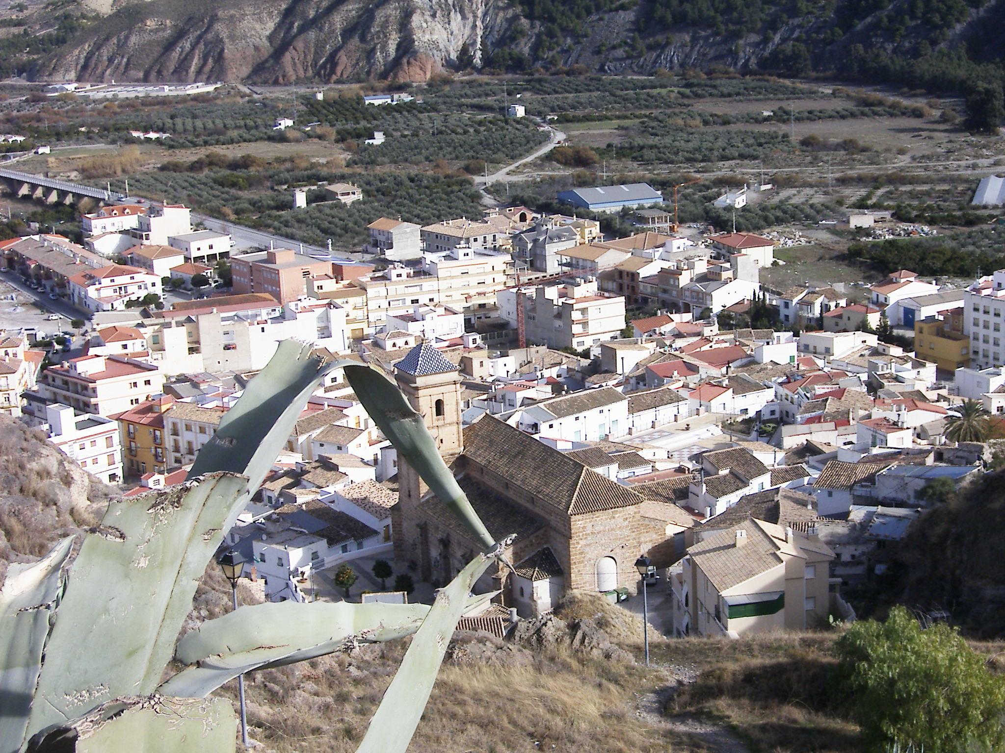 Imagen de Purchena mapa 04870 5 