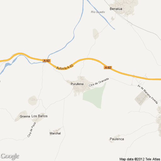 Imagen de Purullena mapa 18519 1 