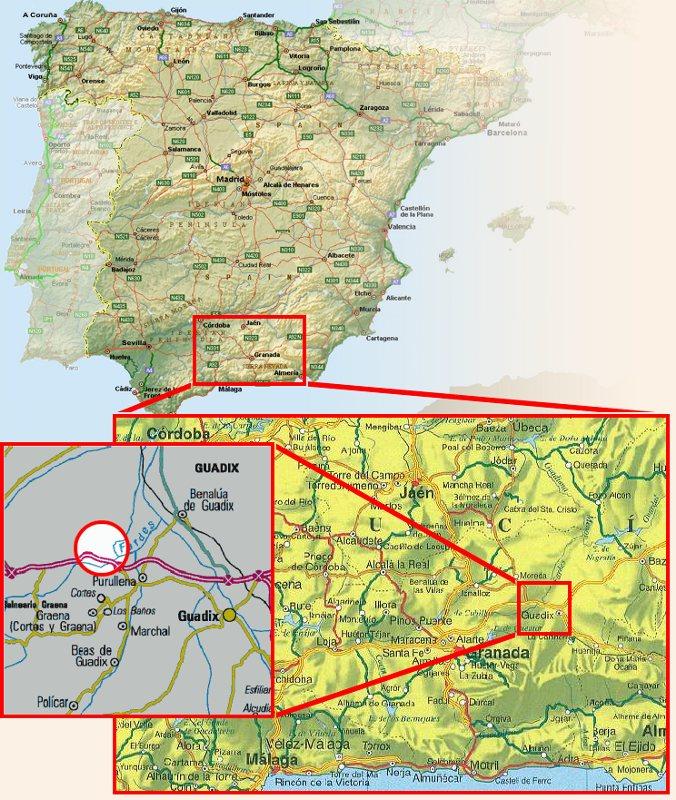 Imagen de Purullena mapa 18519 2 