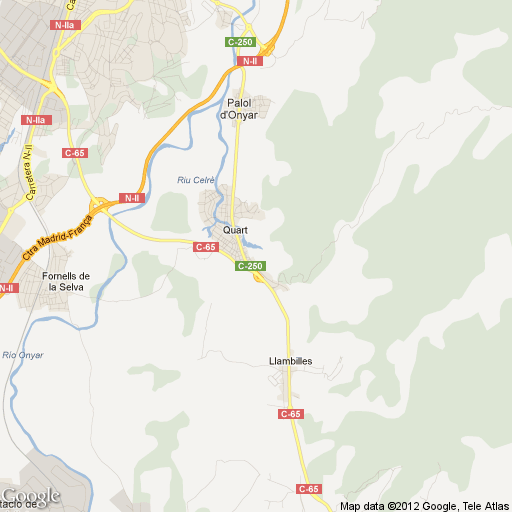 Imagen de Quart mapa 17242 1 