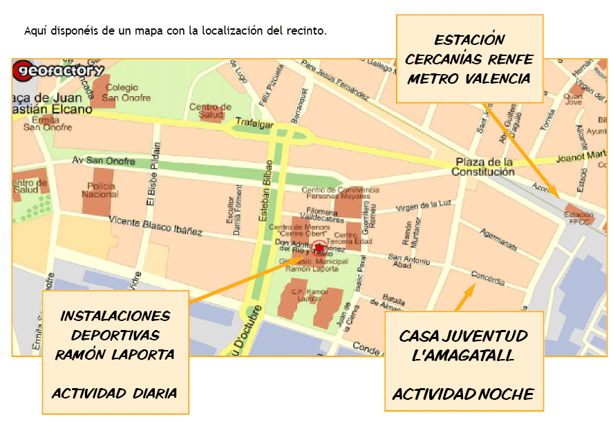 Imagen de Quart de Poblet mapa 46930 1 