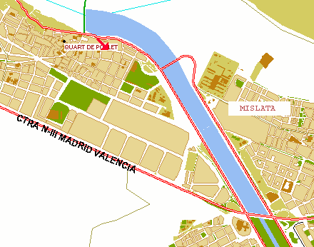 Imagen de Quart de Poblet mapa 46930 3 