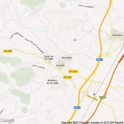 Imagen de Quartell mapa 46510 1 