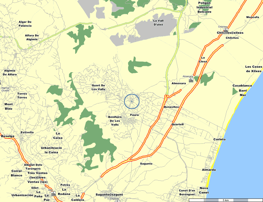 Imagen de Quartell mapa 46510 2 
