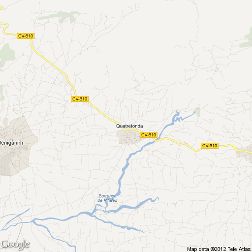 Imagen de Quatretonda mapa 46837 1 