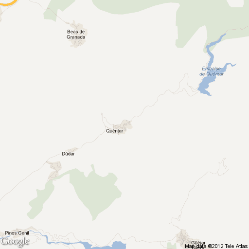 Imagen de Quéntar mapa 18192 1 