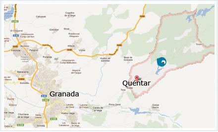 Imagen de Quéntar mapa 18192 2 