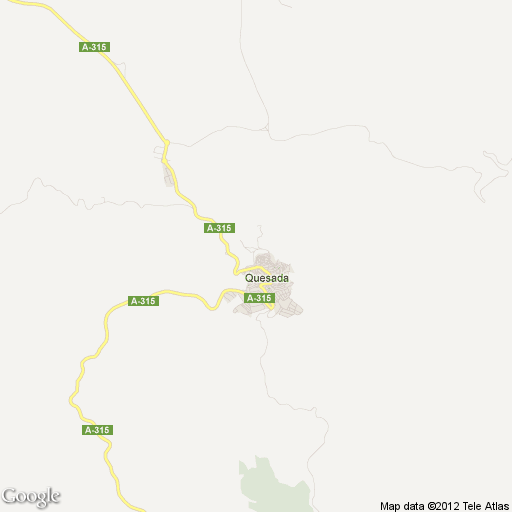 Imagen de Quesada mapa 23480 3 
