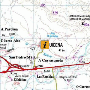 Imagen de Quicena mapa 22191 3 