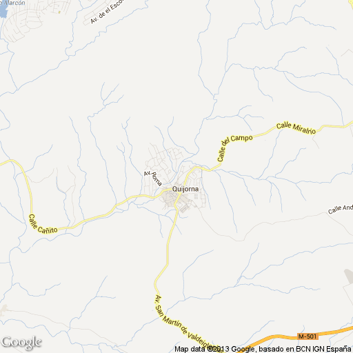 Imagen de Quijorna mapa 28693 3 