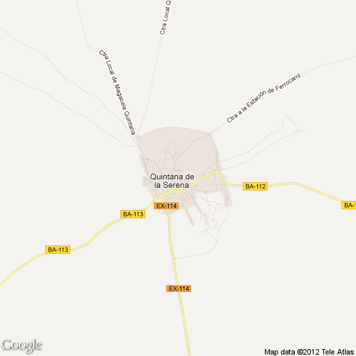 Imagen de Quintana mapa 06450 2 