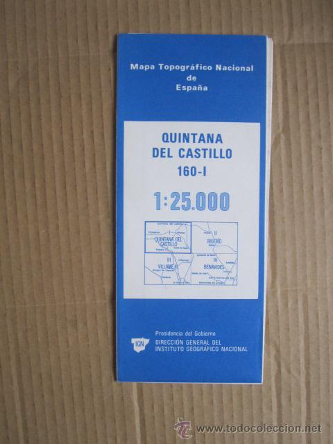 Imagen de Quintana del Castillo mapa 24397 5 
