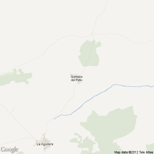 Imagen de Quintana del Pidio mapa 09370 1 