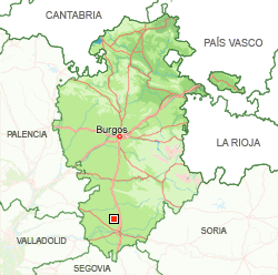 Imagen de Quintana del Pidio mapa 09370 4 