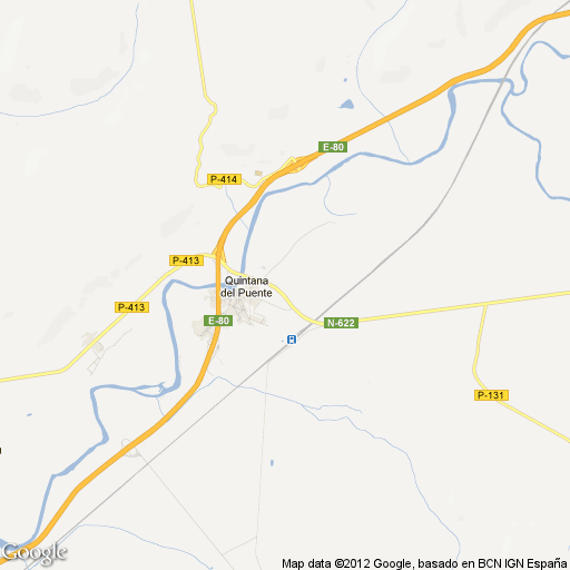 Imagen de Quintana del Puente mapa 34250 1 