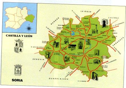 Imagen de Quintana Redonda mapa 42291 5 
