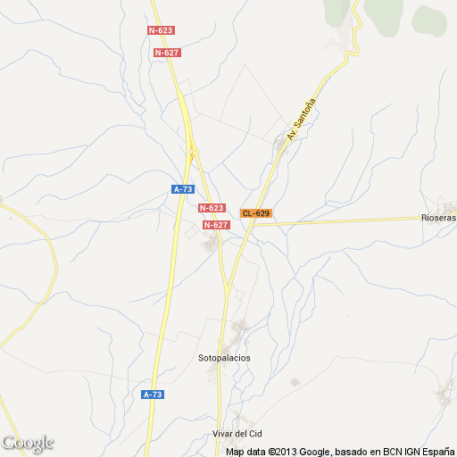 Imagen de Quintanaortuño mapa 09140 1 