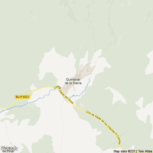 09670 código postal de Quintanar de la Sierra