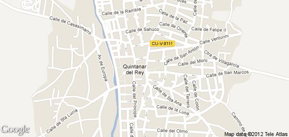 Imagen de Quintanar del Rey mapa 16220 2 