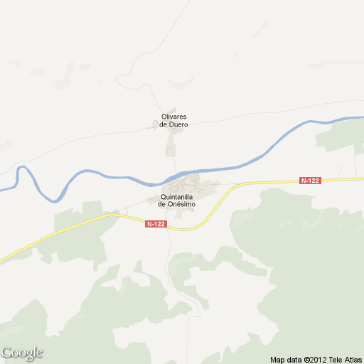 Imagen de Quintanilla mapa 47350 1 