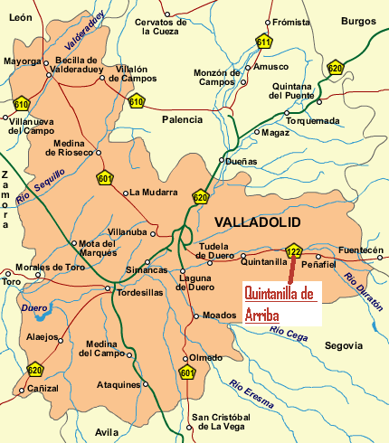 Imagen de Quintanilla de Arriba mapa 47360 6 