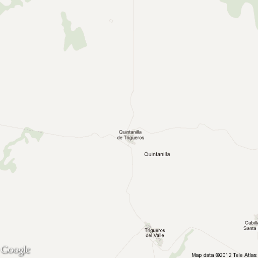 Imagen de Quintanilla de Trigueros mapa 47283 1 