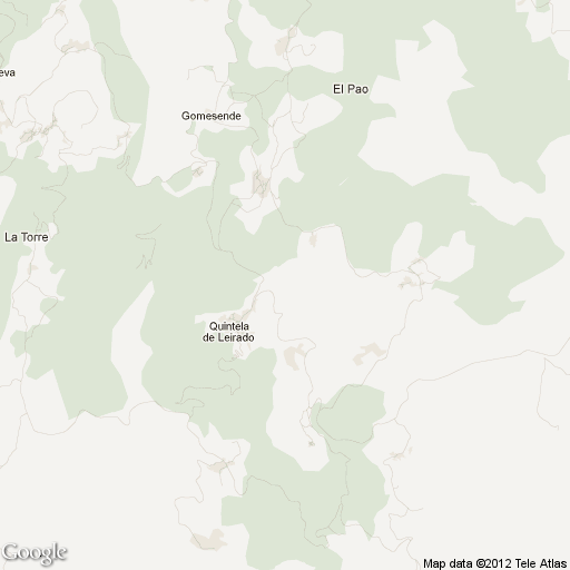 Imagen de Quintela de Leirado mapa 32814 1 