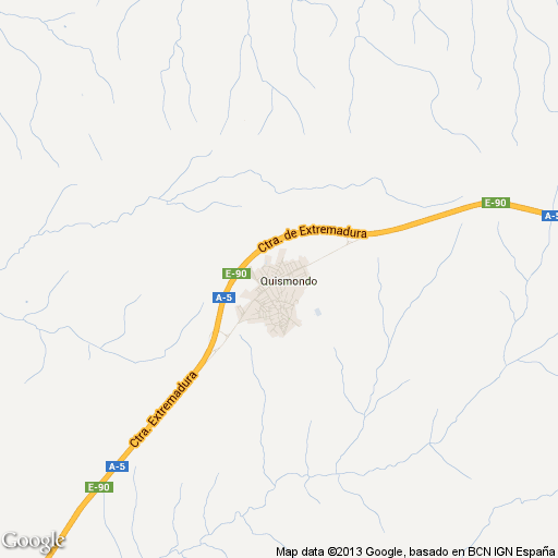 Imagen de Quismondo mapa 45514 1 