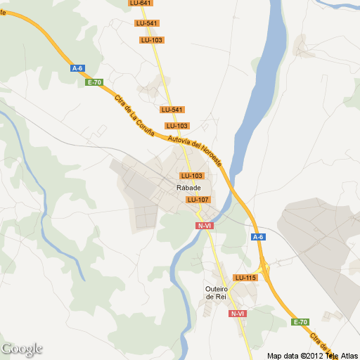 Imagen de Rábade mapa 27370 2 