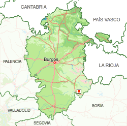 Imagen de Rabanera del Pinar mapa 09660 2 