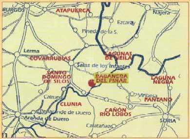 Imagen de Rabanera del Pinar mapa 09660 3 