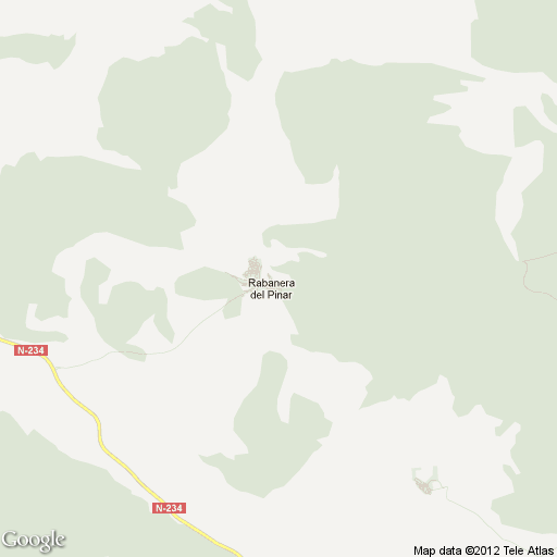 Imagen de Rabanera del Pinar mapa 09660 4 