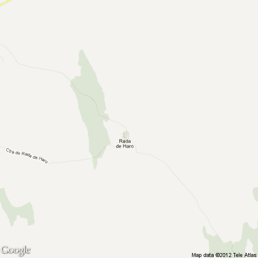 Imagen de Rada de Haro mapa 16649 1 