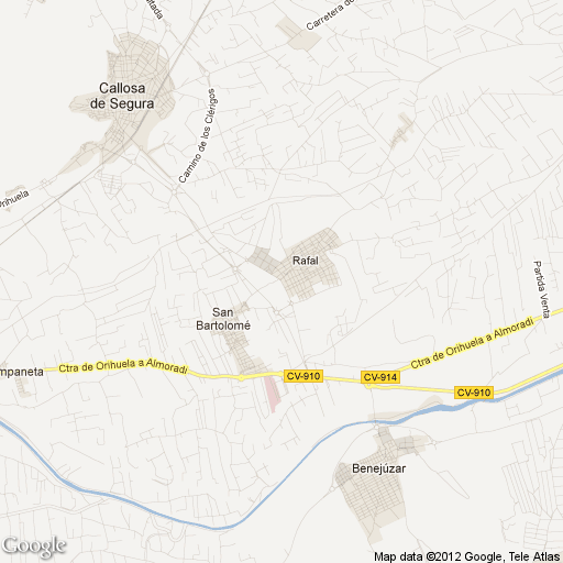 Imagen de Rafal mapa 03369 1 