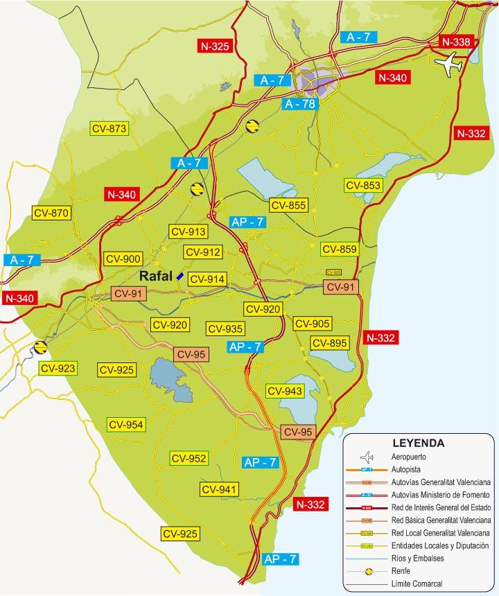 Imagen de Rafal mapa 03369 4 