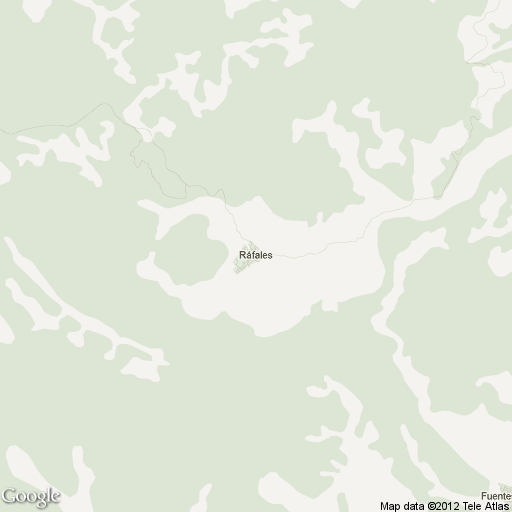 Imagen de Ráfales mapa 44589 1 