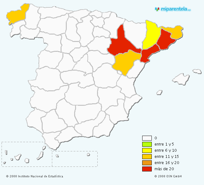 Imagen de Ráfales mapa 44589 5 