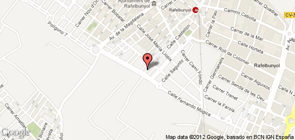 Imagen de Rafelbuñol mapa 46138 3 