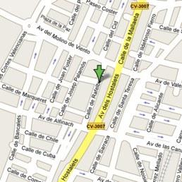 Imagen de Rafelbuñol mapa 46138 5 