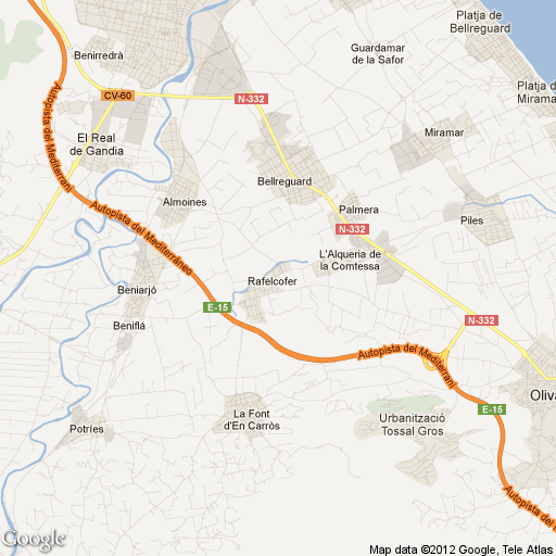 Imagen de Rafelcofer mapa 46716 1 