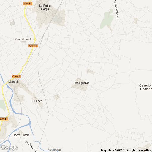 Imagen de Rafelguaraf mapa 46666 1 