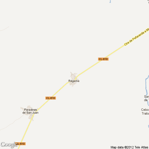 Imagen de Rágama mapa 37318 1 