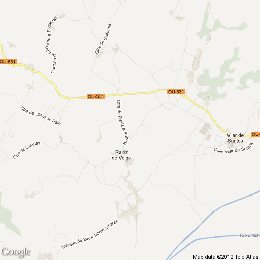 Imagen de Rairiz de Veiga mapa 32652 1 