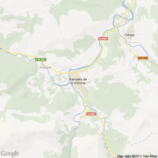 Imagen de Ramales mapa 39800 1 