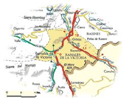 Imagen de Ramales mapa 39800 6 