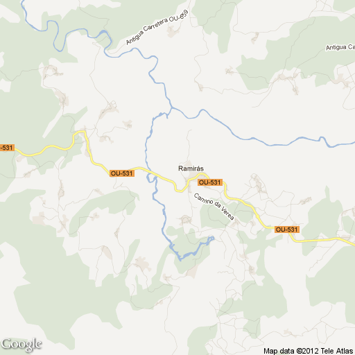 Imagen de Ramirás mapa 32430 1 