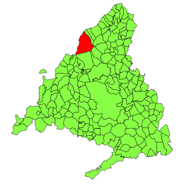 Imagen de Rascafría mapa 28740 1 